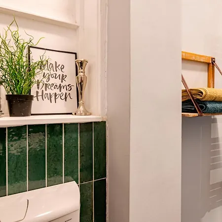 Design At The Ruin Pubs Apartment Budapest